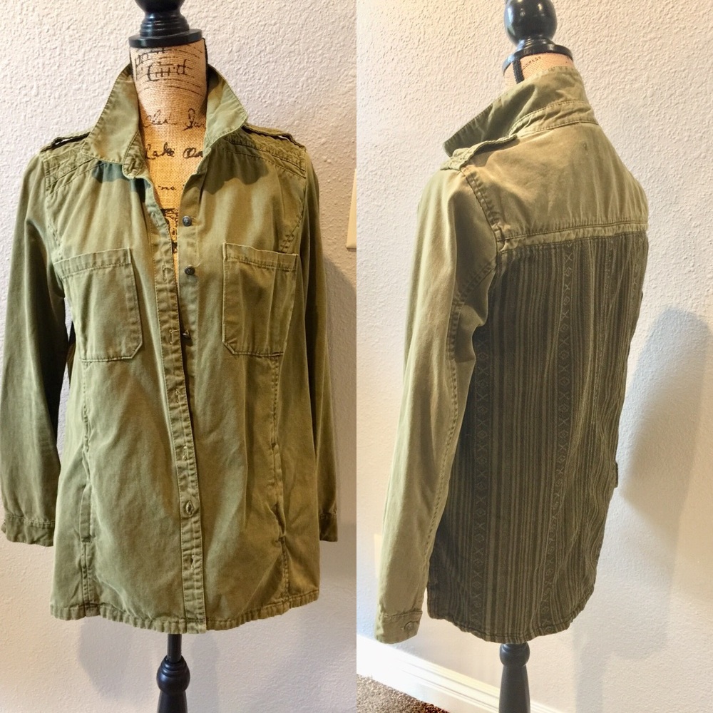 F21 Army Utility Jacket